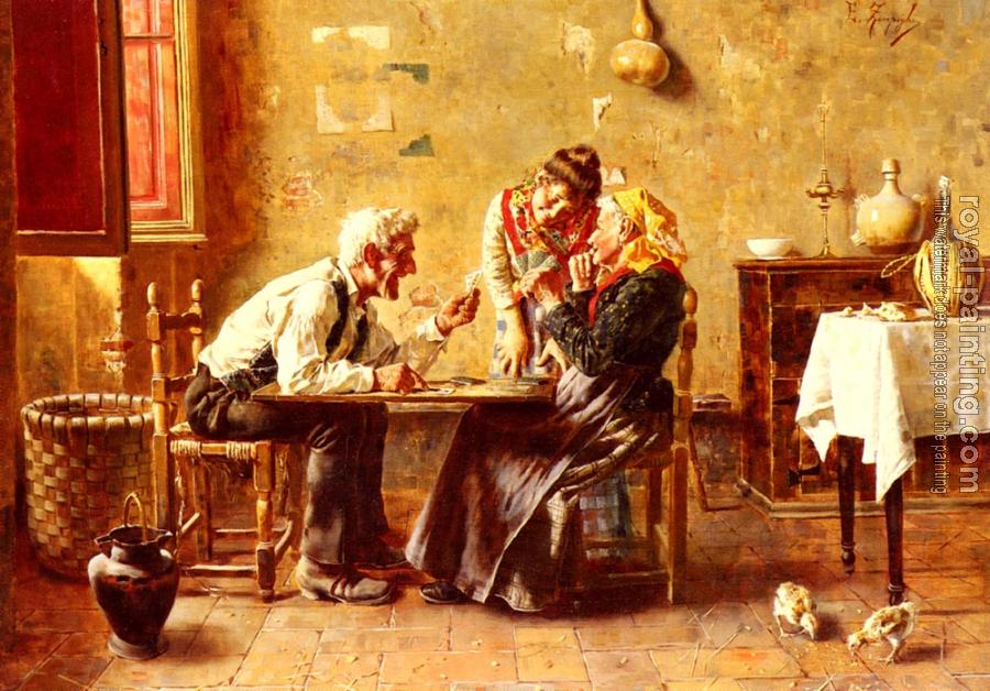 Eugenio Zampighi : Two Against One Eugenio Zampighi : Two Against One